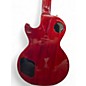 Used Gibson Les Paul Classic Cherry Solid Body Electric Guitar