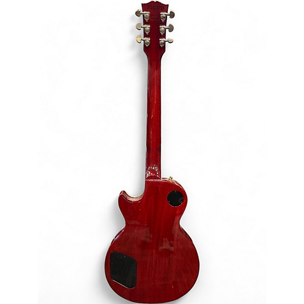Used Gibson Les Paul Classic Cherry Solid Body Electric Guitar