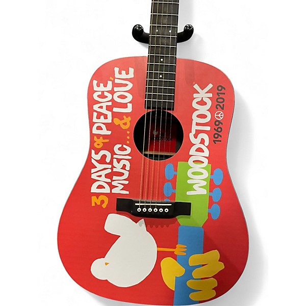 Used Martin DX Woodstock Woodstock Acoustic Electric Guitar