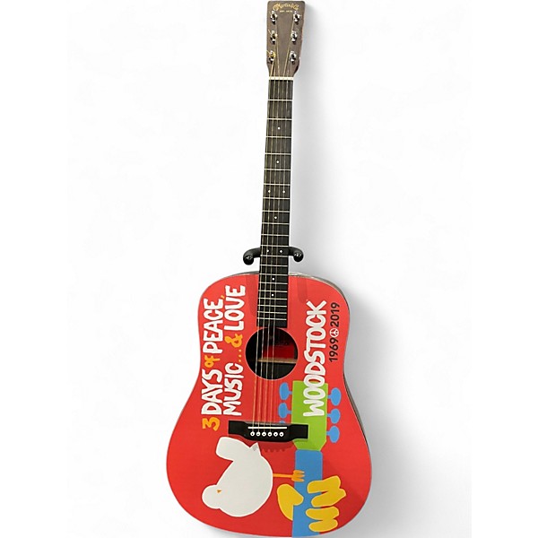Used Martin DX Woodstock Woodstock Acoustic Electric Guitar