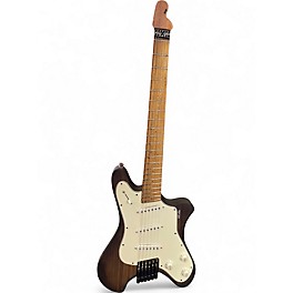 Used 2024 Alcobb NEOCASTER Brown Solid Body Electric Guitar
