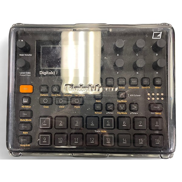 Used Elektron DIGITAKT II Drum Machine
