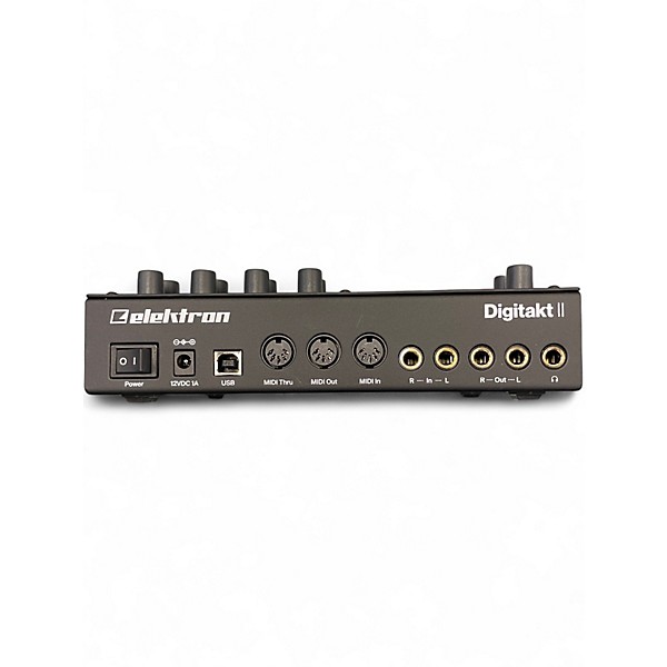 Used Elektron DIGITAKT II Drum Machine