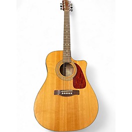 Used Fender CD140SCE Natural Acoustic Electric Guitar