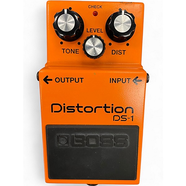 Used BOSS DS1 Distortion Effect Pedal