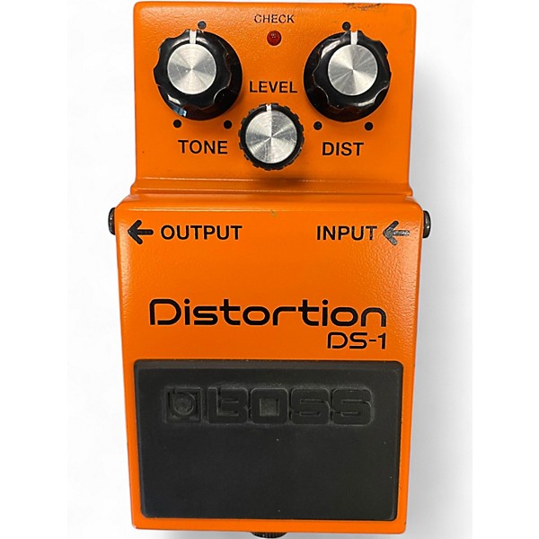 Used BOSS DS1 Distortion Effect Pedal