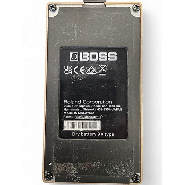 Used BOSS DS1 Distortion Effect Pedal