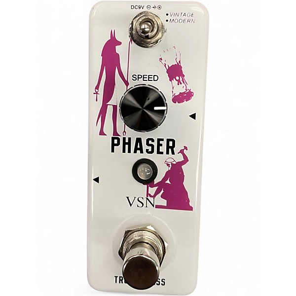 Used Vsn PHASER Effect Pedal