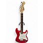 Used Squier Affinity Stratocaster red sparkle Solid Body Electric Guitar thumbnail
