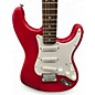 Used Squier Affinity Stratocaster red sparkle Solid Body Electric Guitar