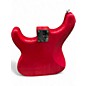 Used Squier Affinity Stratocaster red sparkle Solid Body Electric Guitar