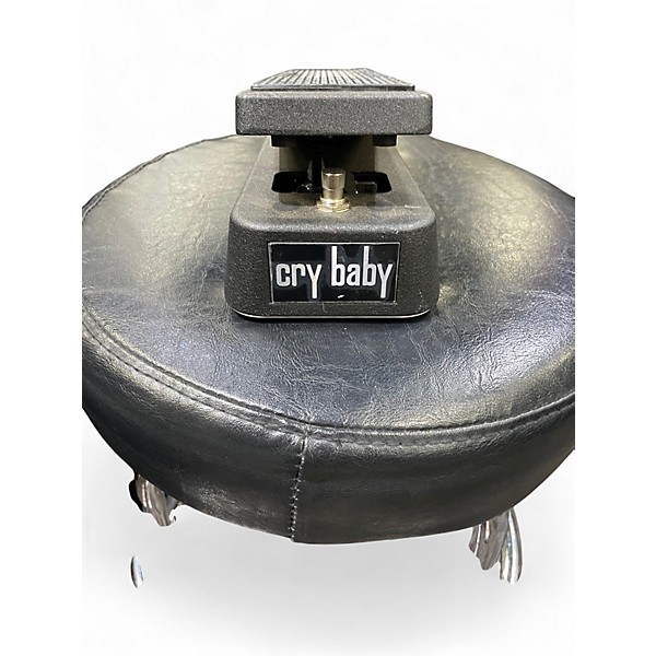 Used Dunlop GCB95 Original Crybaby Wah Effect Pedal
