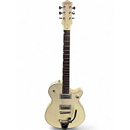 Used Gretsch Guitars G5237TG Classic White Solid Body Electric Guitar