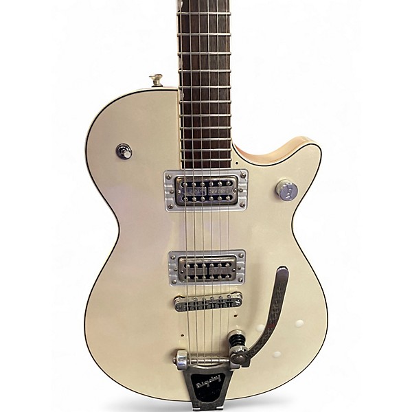 Used Gretsch Guitars G5237TG Classic White Solid Body Electric Guitar