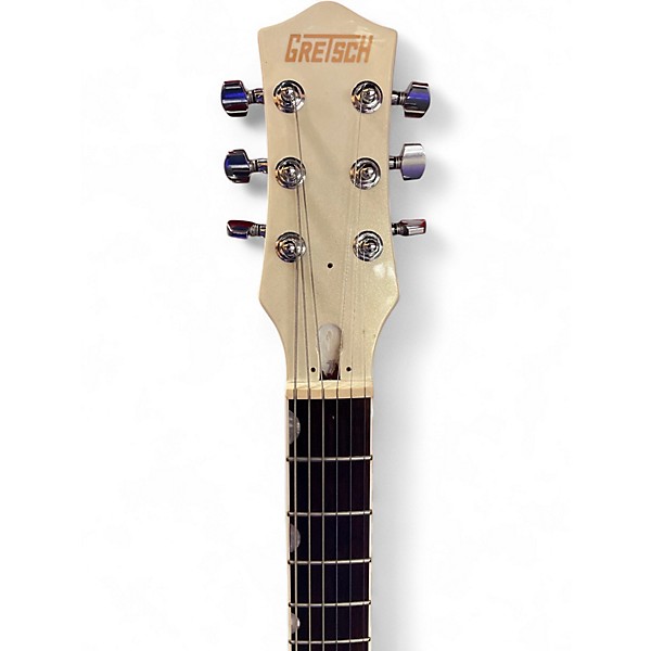 Used Gretsch Guitars G5237TG Classic White Solid Body Electric Guitar