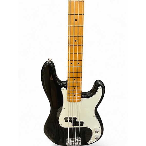 Used Fender PLAYER II PRECISION BASS Black Electric Bass Guitar