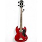 Used Epiphone SG BASS Red Electric Bass Guitar thumbnail