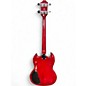 Used Epiphone SG BASS Red Electric Bass Guitar