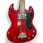 Used Epiphone SG BASS Red Electric Bass Guitar