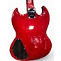 Used Epiphone SG BASS Red Electric Bass Guitar