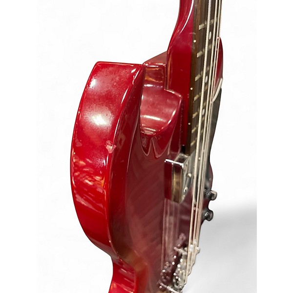 Used Epiphone SG BASS Red Electric Bass Guitar