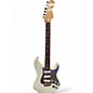 Used 2012 Fender Standard Stratocaster Arctic White Solid Body Electric Guitar thumbnail