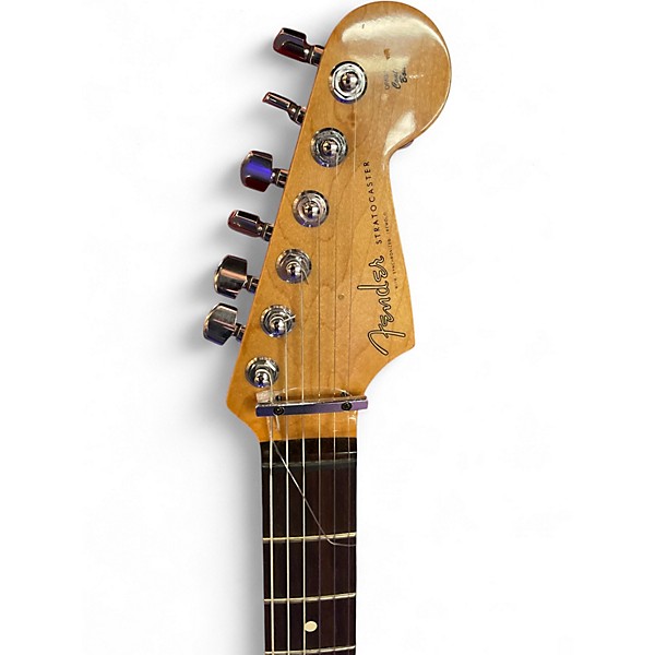 Used 2012 Fender Standard Stratocaster Arctic White Solid Body Electric Guitar
