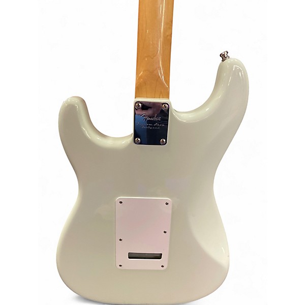 Used 2012 Fender Standard Stratocaster Arctic White Solid Body Electric Guitar