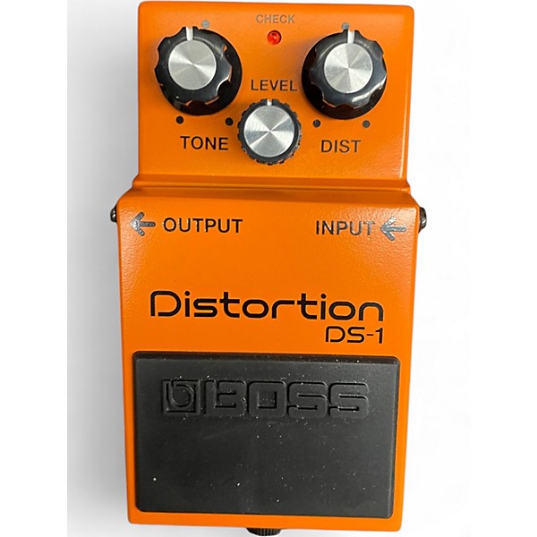 Used BOSS DS1 Distortion Effect Pedal