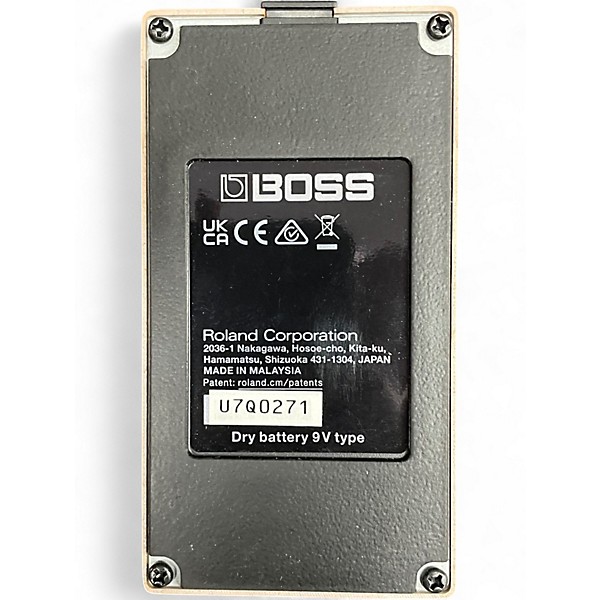 Used BOSS DS1 Distortion Effect Pedal