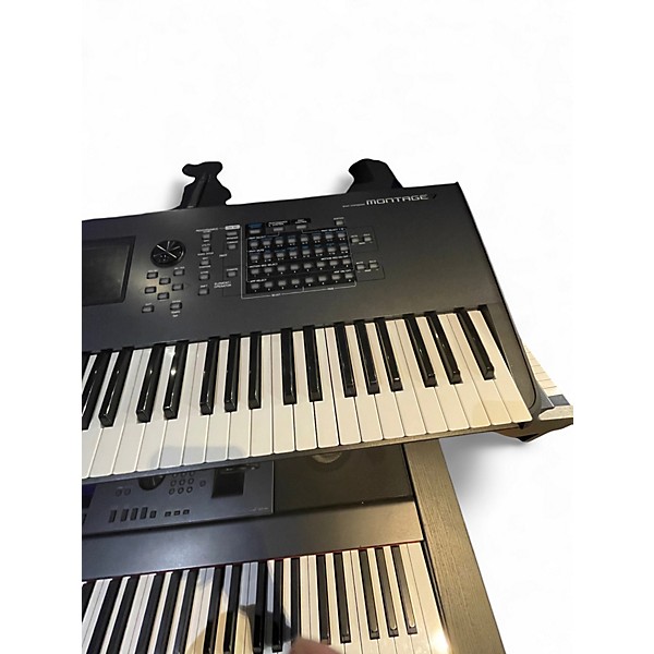 Used Yamaha Montage 76 Key Synthesizer