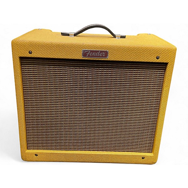 Used Fender Blues Junior 15W 1x12 Tube Guitar Combo Amp