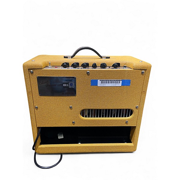 Used Fender Blues Junior 15W 1x12 Tube Guitar Combo Amp