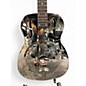 Used Recording King RM-998-R Chrome Silver Resonator Guitar