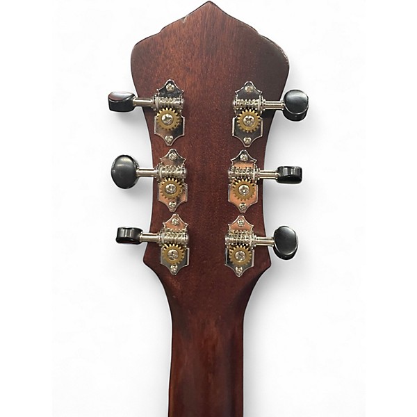 Used Recording King RM-998-R Chrome Silver Resonator Guitar