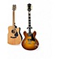 Used Eastman T486 Honey Burst Hollow Body Electric Guitar thumbnail