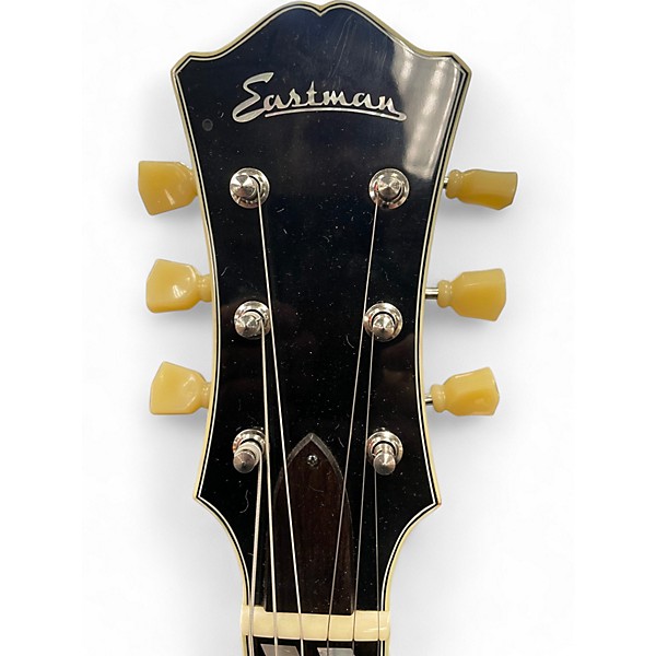 Used Eastman T486 Honey Burst Hollow Body Electric Guitar