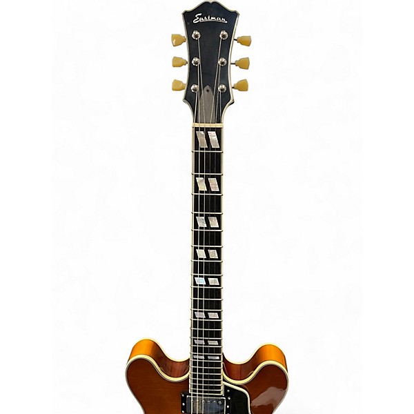 Used Eastman T486 Honey Burst Hollow Body Electric Guitar