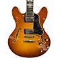 Used Eastman T486 Honey Burst Hollow Body Electric Guitar