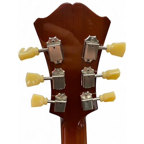 Used Eastman T486 Honey Burst Hollow Body Electric Guitar