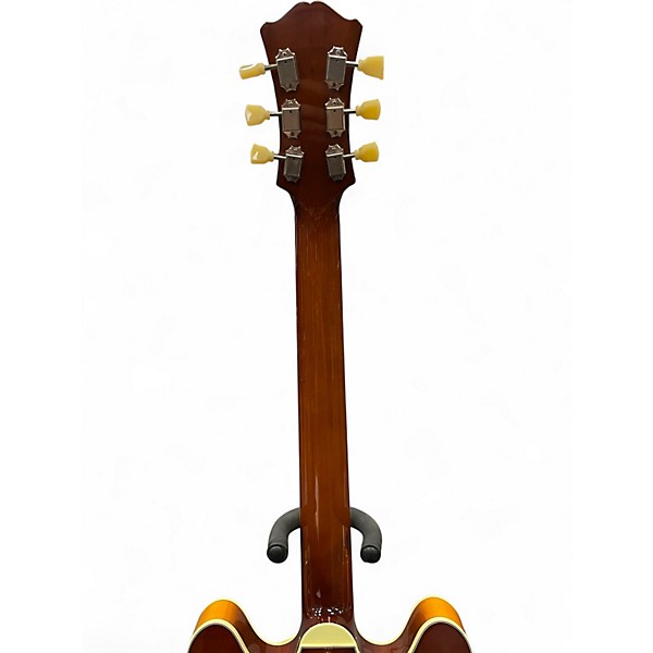 Used Eastman T486 Honey Burst Hollow Body Electric Guitar