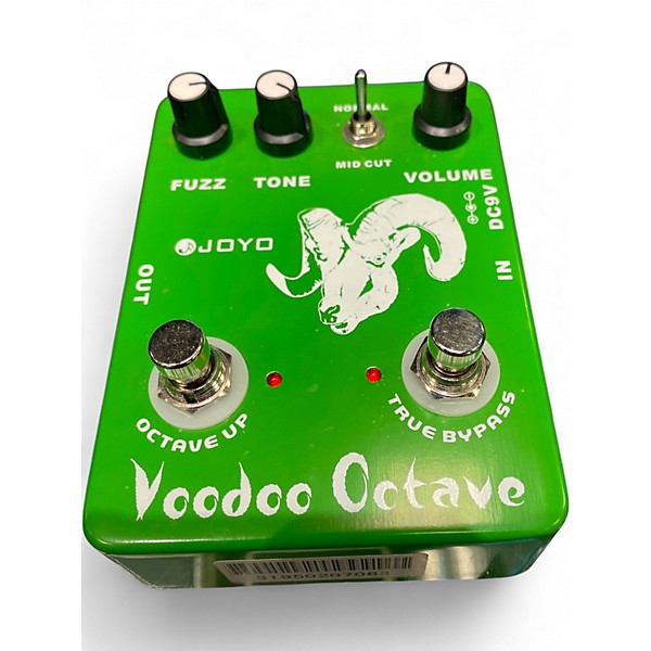 Used Joyo Voodoo Octave Effect Pedal