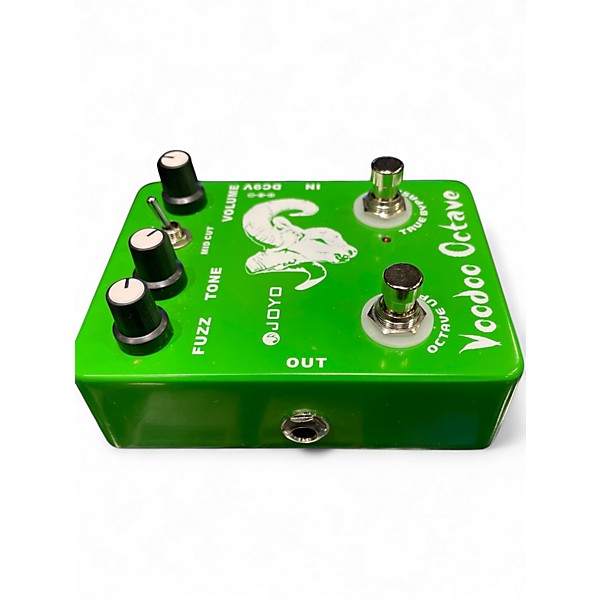 Used Joyo Voodoo Octave Effect Pedal