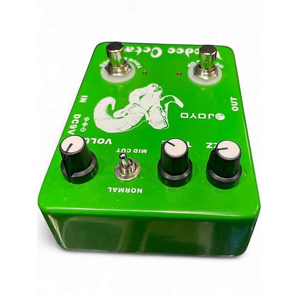 Used Joyo Voodoo Octave Effect Pedal