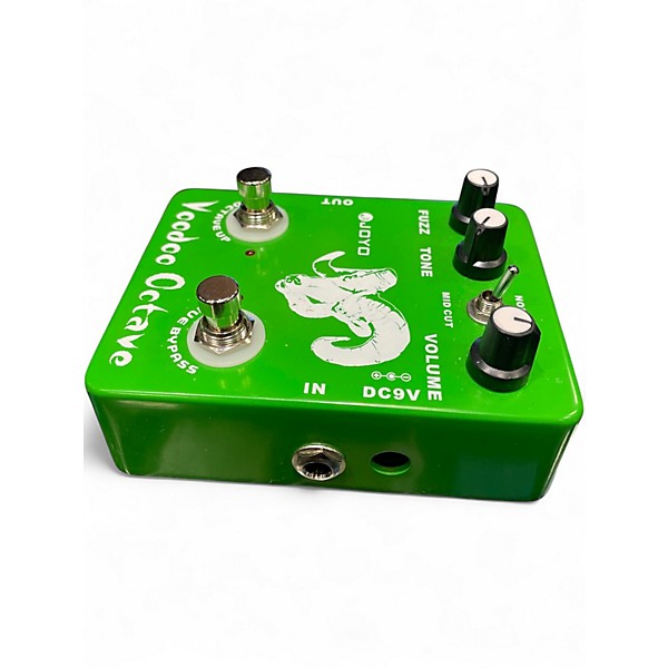 Used Joyo Voodoo Octave Effect Pedal