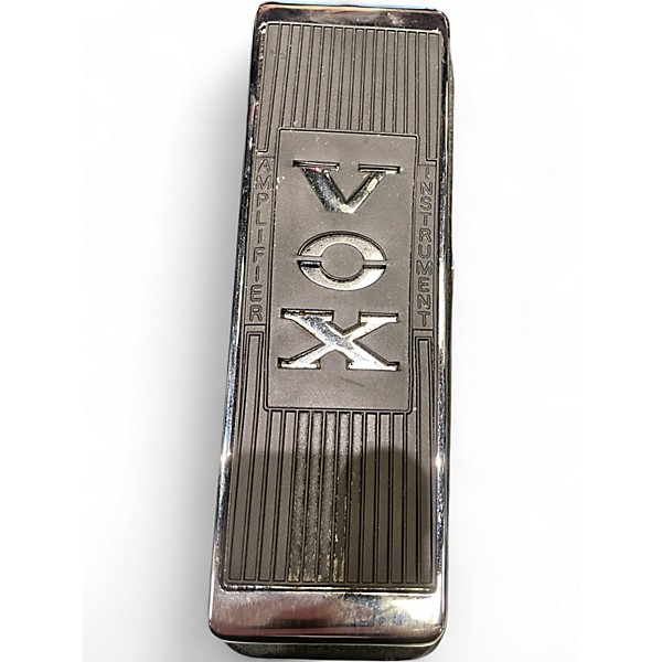 Used VOX V847A Reissue Wah Pedal Effect Pedal