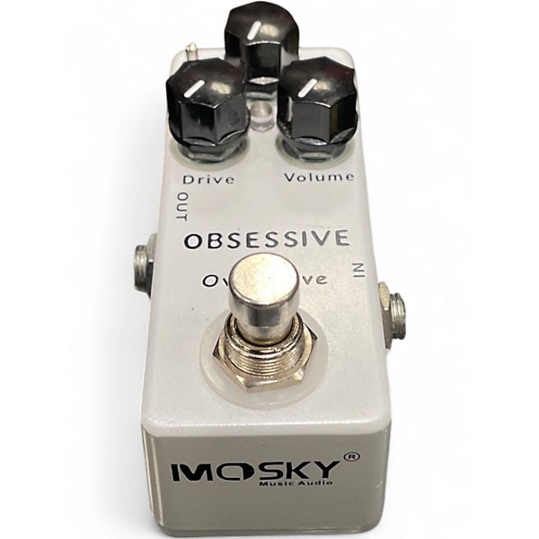 Used Mosky OBSESSIVE Effect Pedal