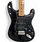 Used Fender Standard Stratocaster HSS Black Solid Body Electric Guitar