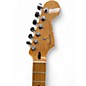 Used Fender Standard Stratocaster HSS Black Solid Body Electric Guitar