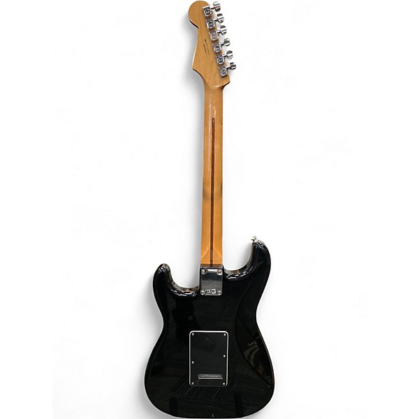 Used Fender Standard Stratocaster HSS Black Solid Body Electric Guitar